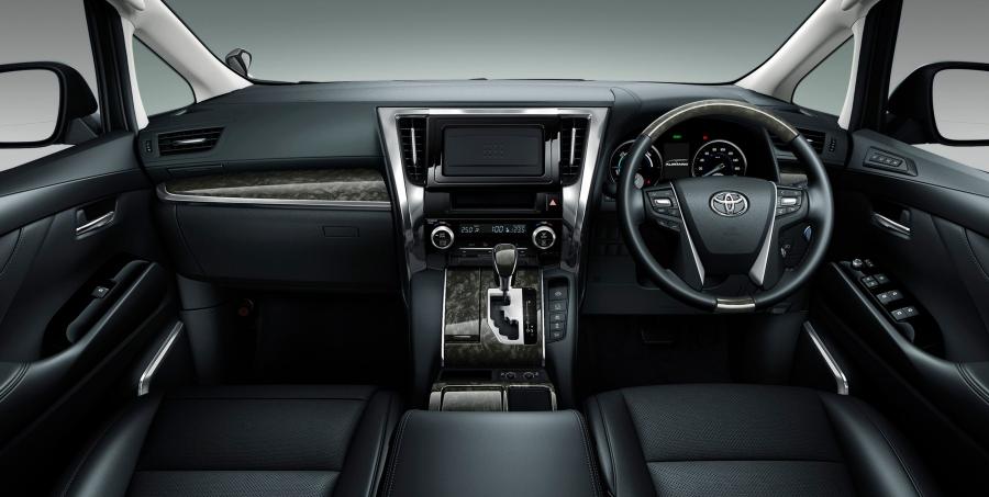  Toyota Vellfire 2015 года  (фото 3 из 16)